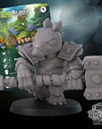 Stegosaurus Guild - 3d Printed Miniature by DiceHeads