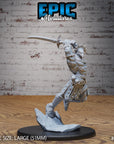 Horus Avatar - 3d Printed by Epic Miniatures