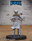 Soul Magician - 3d Printed Miniature Sculpted by Epic Miniatures