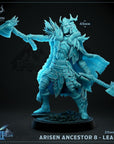 Arisen Ancestor - Frostwilds Pt 2 - 3d Printed Miniature by Mammoth Factory