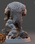 Balgar Doomcaller - Ironmane Minotaurs of Emberhold - 3d Printed Miniature sculpted by Daybreak Miniatures