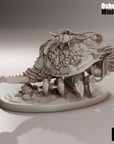 Mother Crab - Deep Hive - 3d Printed Miniature by OshounaMinis