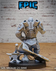 Tinkerer Knight - 3d Printed Miniature Sculpted by Epic Miniatures