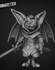 Bat Rogue Assassin - 3d Printed Miniature by Goon Master Games