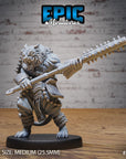 Tiger Folk Samurai - 3d Printed by Epic Miniatures