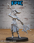 Elf Sorceress - 3d Printed by Epic Miniatures