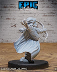 Deep Gnome - 3d Printed Miniature Sculpted by Epic Miniatures