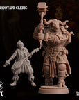 Tauriontaur Cleric - 3d Printed Miniature by Arcane Minis