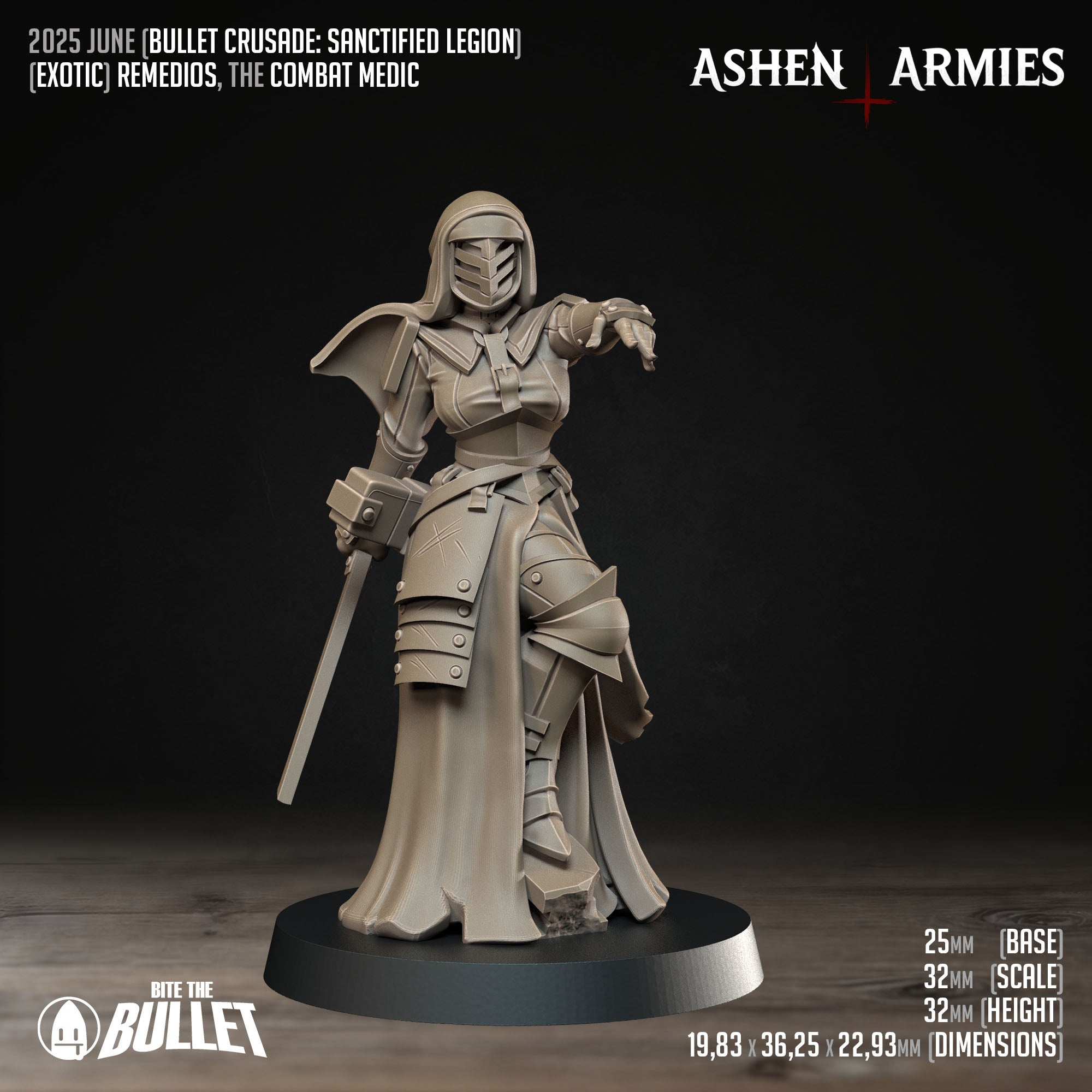 a statue of a woman with a sword
