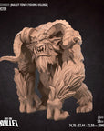 Yeti - 3d Printed Miniature by Bite the Bullet