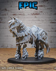 Legendary Horse Mount - 3d Printed by Epic Miniatures