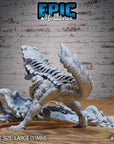 Rockhead Dinosaur - 3d Printed by Epic Miniatures