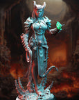 Skardi of the Third - Warlock of Decay - 3d Printed Miniature by DM Stash