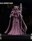 Adraya, Emperor's Bane (Human Form) - 3d Printed Miniature by Big Bad Evil Guys