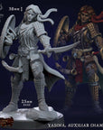 Yasina, Auxiliar Champion - 3d Printed Miniature by Mammoth Factory