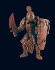 Steam Knight - 3d Printed by EC3D