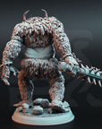 Tulva Drolls - Snow Trolls of the Deep - 3d Printed Miniature by DM Stash