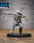 Gatling Artificer Sheriff - 3d Printed by Epic Miniatures