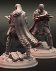 Shyamiri - Serpentfolk Assassin - 3d Printed Miniature by DM Stash