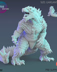 Atomic Kaiju - 3d Printed by Invictus Miniatures