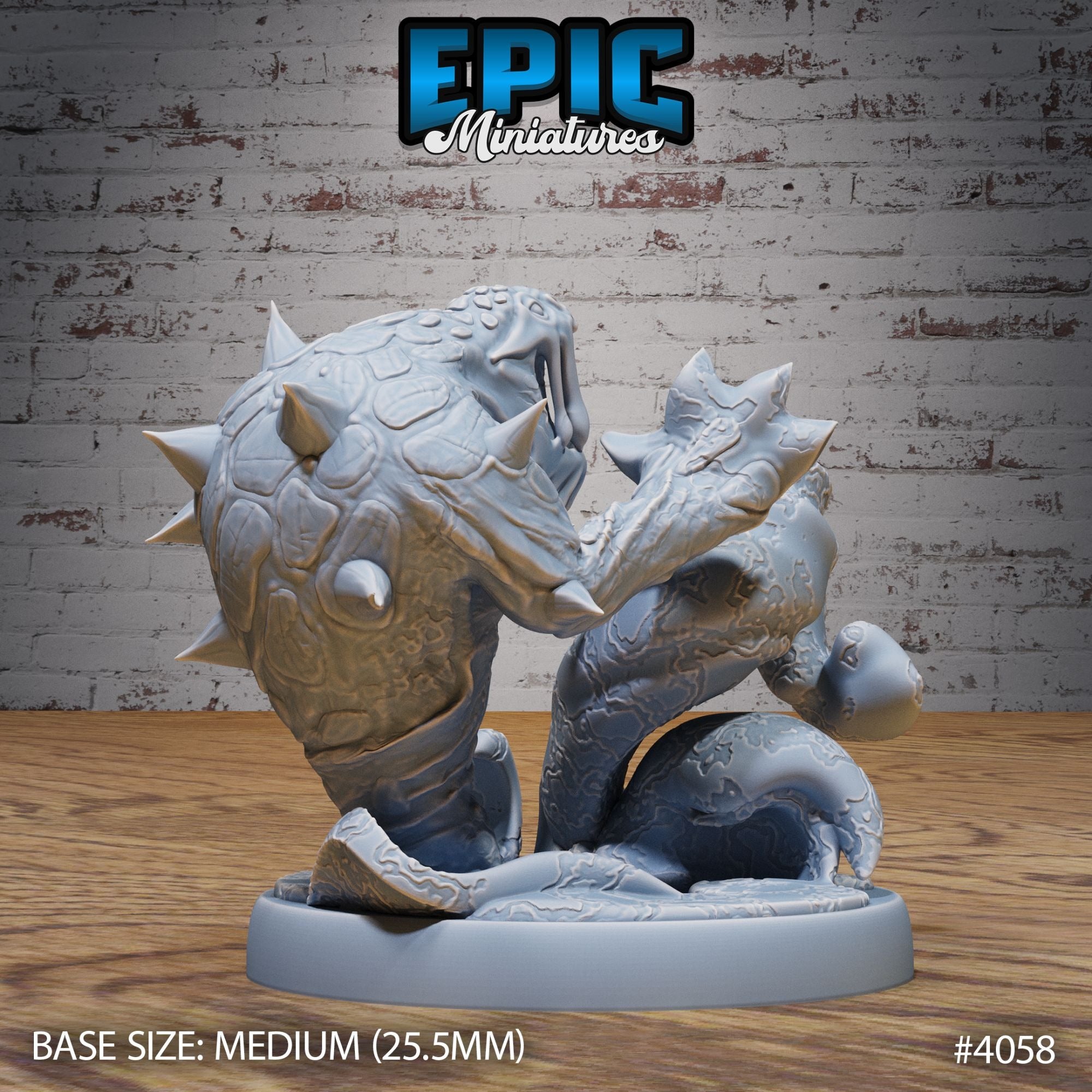 Magma Spawn - 3d Printed by Epic Miniatures