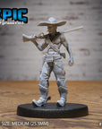 Wild West Bandit - 3d Printed by Epic Miniatures