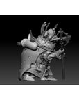 Ser Badmix - 3d Printed Miniature Sculpted by Quirky Unlimited