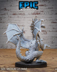 Green Dragon Wyrmling - 3d Printed by Epic Miniatures