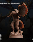 Avensarii Ramphasti Gunslinger - Tomb of Extinction - 3d Printed Miniature by Arcane Minis