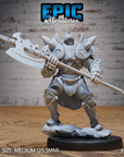 Heart Knight - 3d Printed by Epic Miniatures