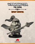 Knight Hamster - Warhamster - 3d Printed Miniature Sculpted by Apache Studio