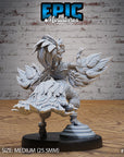 Parrot Bird Folk - 3d Printed by Epic Miniatures