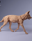 African Wild Dog - 3d Printed 1/24 Scale Miniature by Animal Den