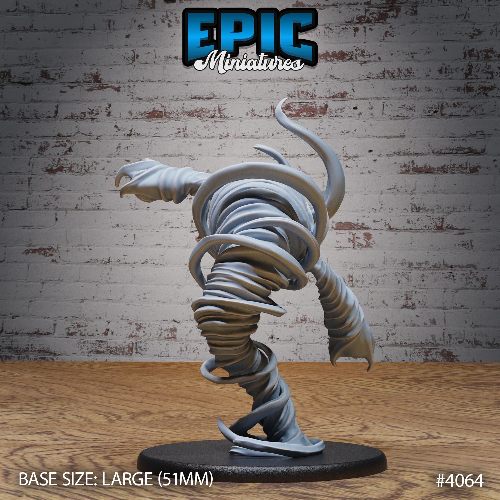 Air Elemental - 3d Printed by Epic Miniatures