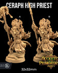 Ceraph High Priest - Acolytes of the Primordials - 3d Printed Miniature by Dragon Trappers Lodge