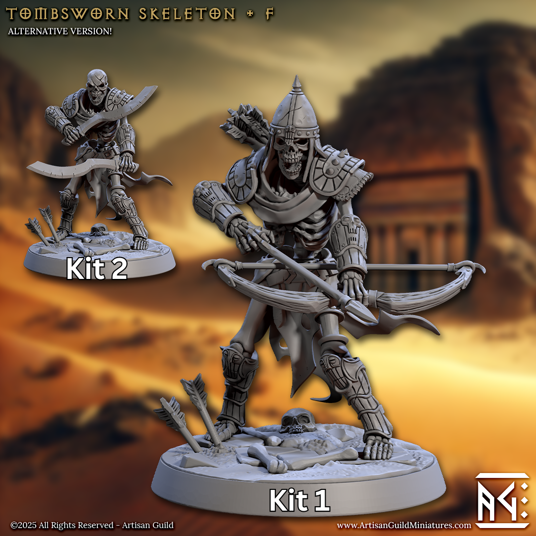 a couple of figurines of knights with swords