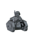 Helldog Tank - 3d Printed Grimdark Cuteness Chibi Miniature