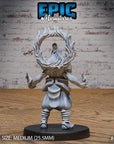 Rage Demon Asura - 3d Printed Miniature Sculpted by Epic Miniatures