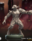 Tzenthus the Cyber Fiend - 3d Printed Miniature Sculpted by Crippled God Foundry