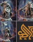 Horakthar - Dragon Commander - 3d Printed Miniature by DM Stash