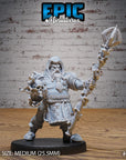 Dwarf Adventurer - 3d Printed by Epic Miniatures