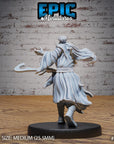 Vampire Jiangshi - 3d Printed by Epic Miniatures