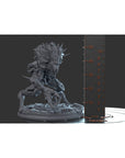 Corrupted Werewolf - 3d Printed Miniature by Rocket Pig Games