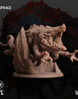 Orbiphage - 3d Printed Miniature by Arcane Minis