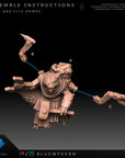 Tinkerer Ivan - Scrap Rakuns - 3d Printed Miniature by Blue Wyvern