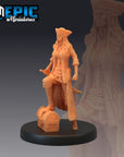 Pirate Quartermaster - 3d Printed by Epic Miniatures