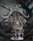 Rise of the Beastmen Busts - Rise of the Beastmen - 3d Printed Miniature sculpted by Artisan Guild