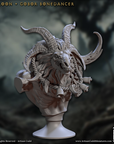 Rise of the Beastmen Busts - Rise of the Beastmen - 3d Printed Miniature sculpted by Artisan Guild