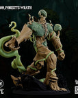 Oron, Forest's Wrath - 3d Printed Miniature Sculpted by Big Bad Evil Guys