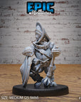 Dwarf Invader - 3d Printed by Epic Miniatures